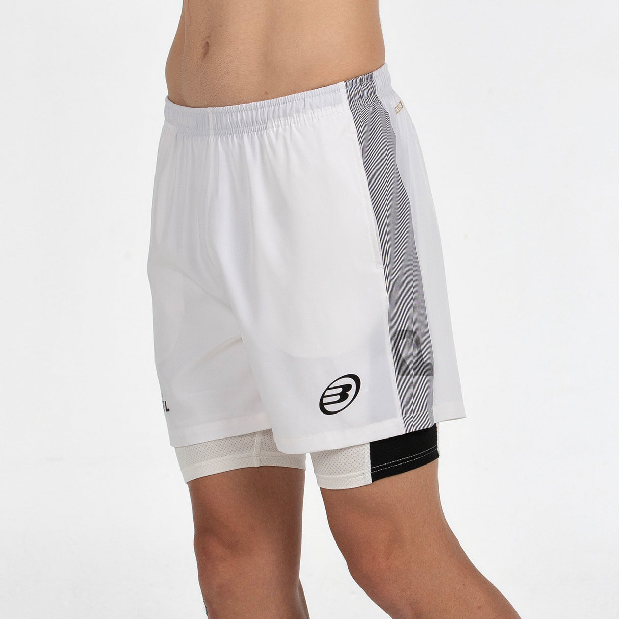 Short de padel Bullpadel Pingu Crudo