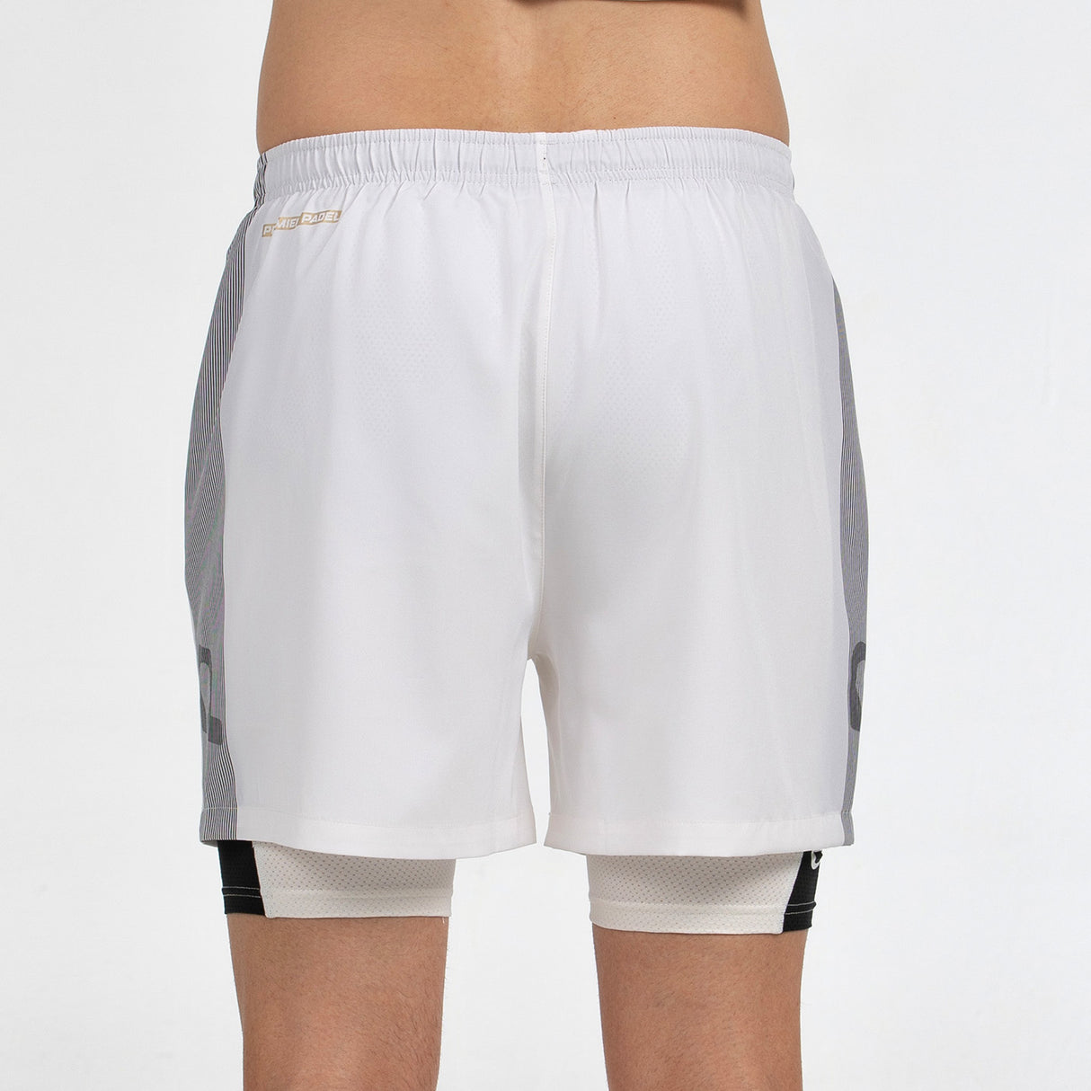 Short de padel Bullpadel Pingu Crudo