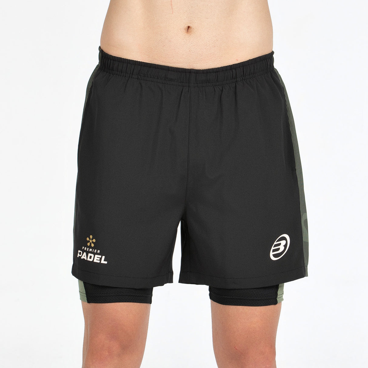 Short de padel Bullpadel Pingu Negro