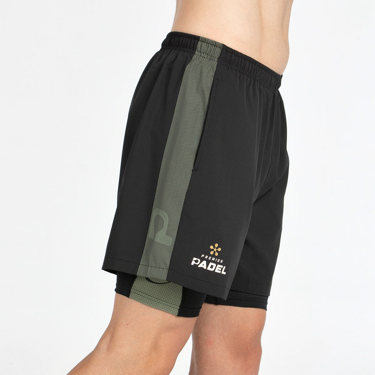 Short de padel Bullpadel Pingu Negro