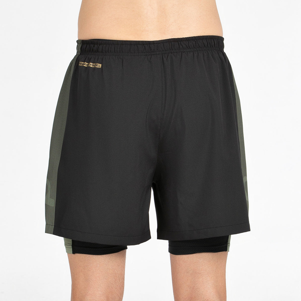 Short de padel Bullpadel Pingu Negro