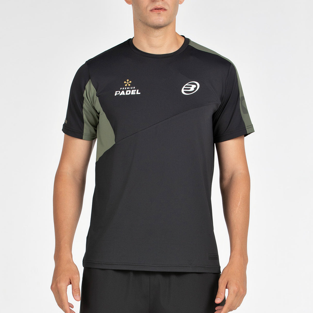 Tee Shirt de padel Bullpadel Pocate Negro