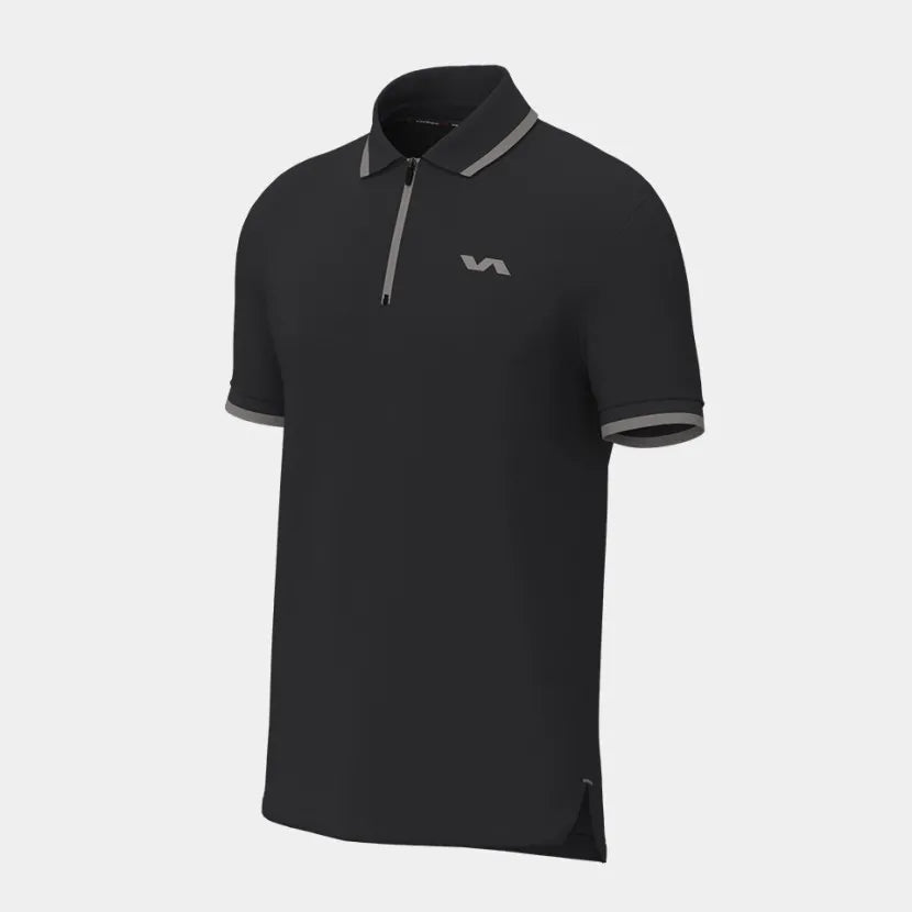 Polo de padel Varlion Ambassadors Arthur Black