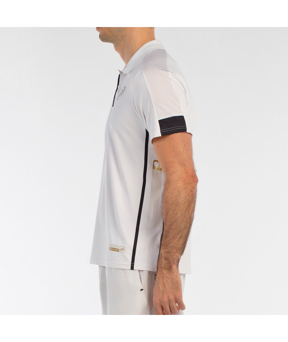 Dos du Polo Bullpadel Bogue Blanc