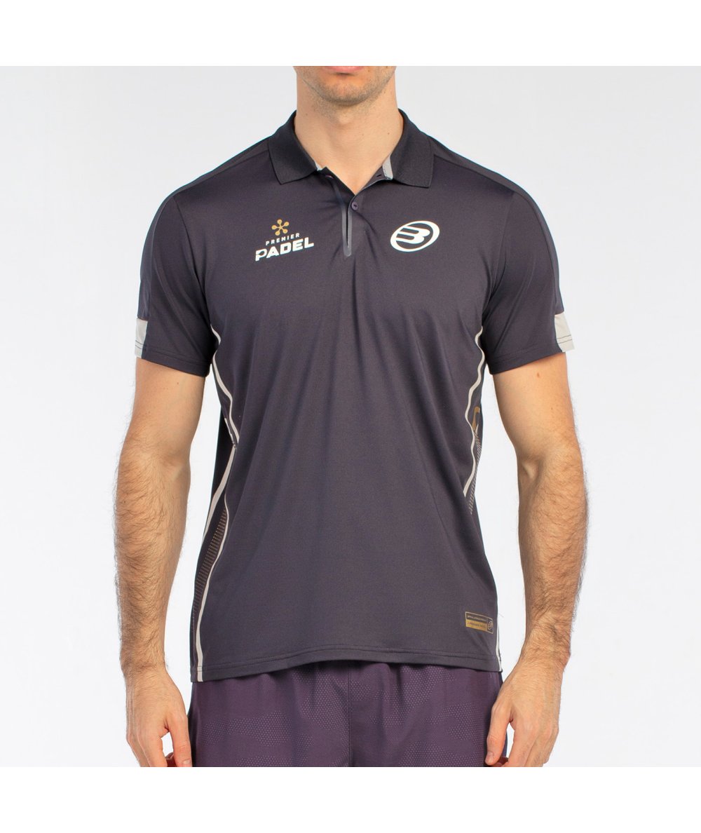 Polo Bullpadel Bogue Carbon vue de face