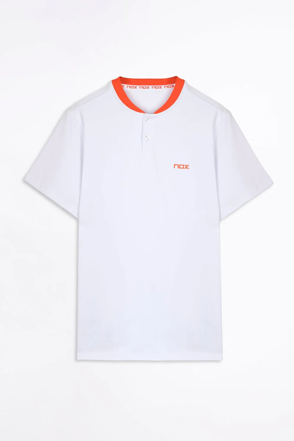 Polo Nox Team Regular White vue avant