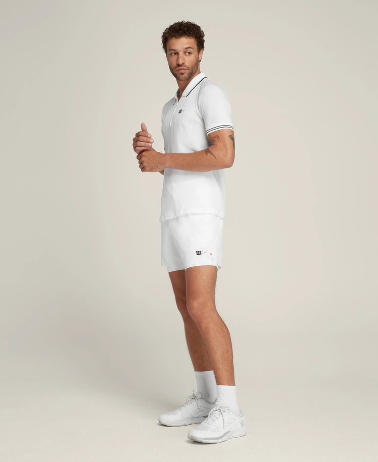 Polo Wilson Bela Seamless Blanc vue arrière