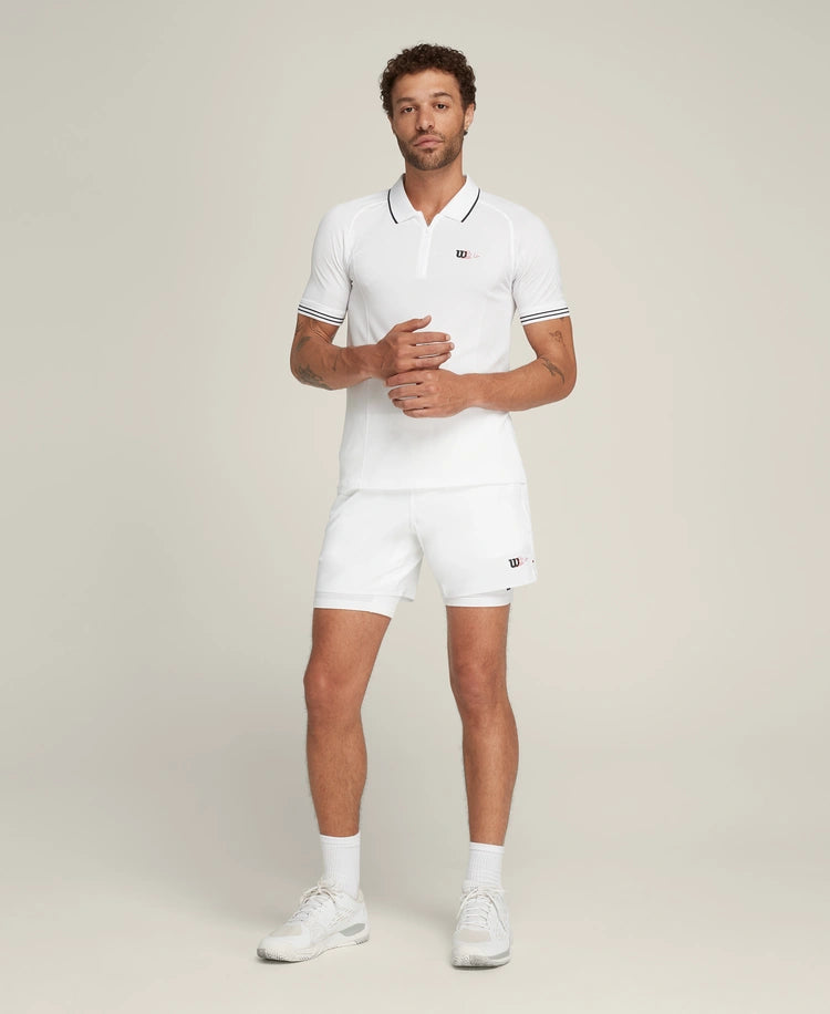Polo Wilson Bela Seamless Blanc vue latérale