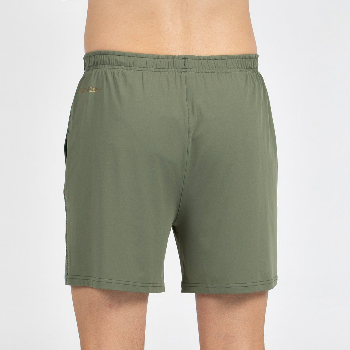 Short de padel Bullpadel Preux Kaki