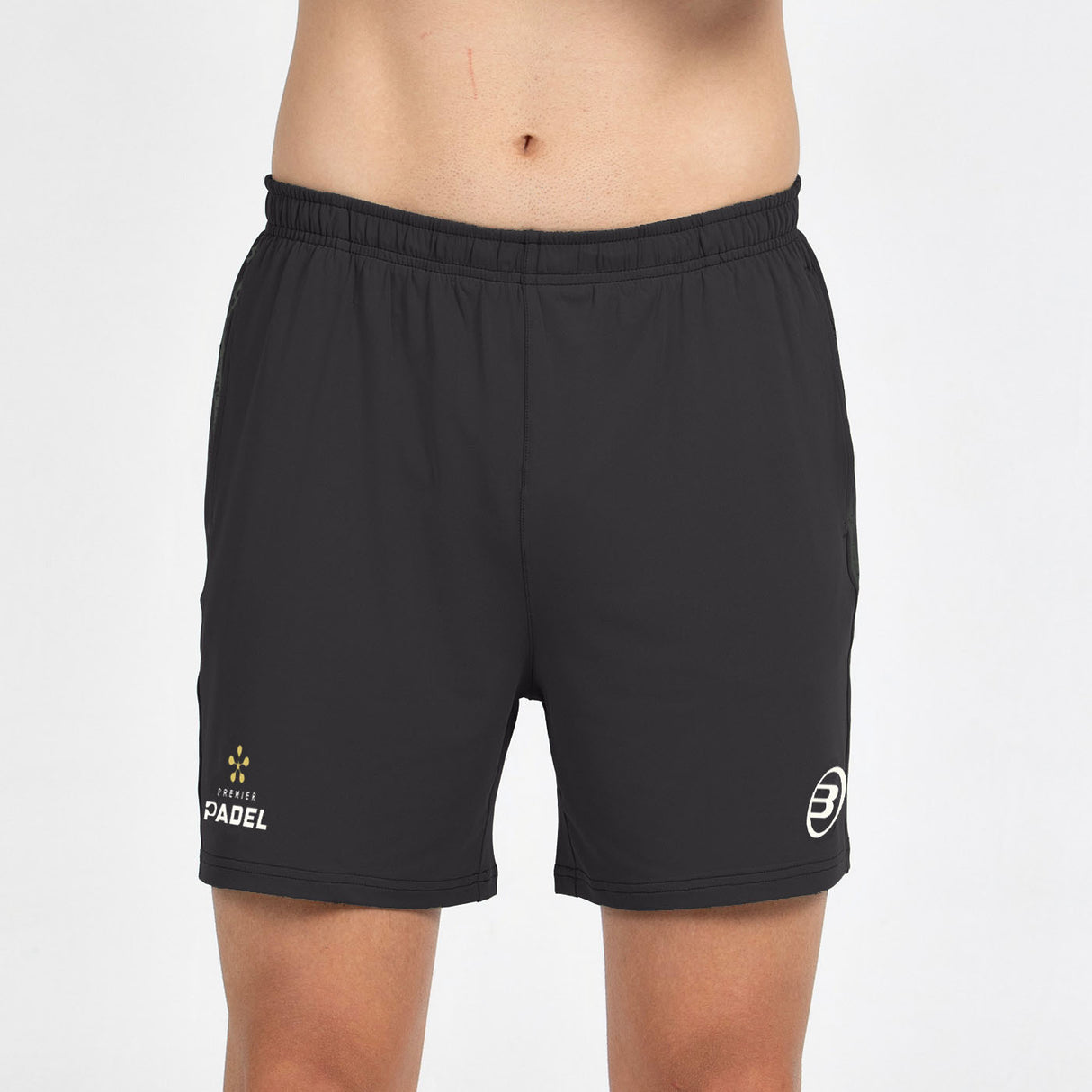 Short de padel Bullpadel Preux Negro