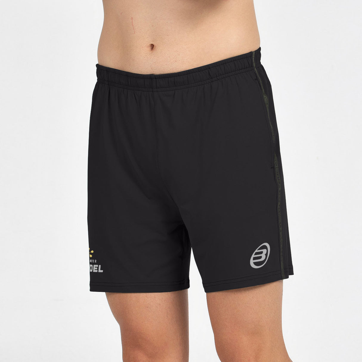 Short de padel Bullpadel Preux Negro