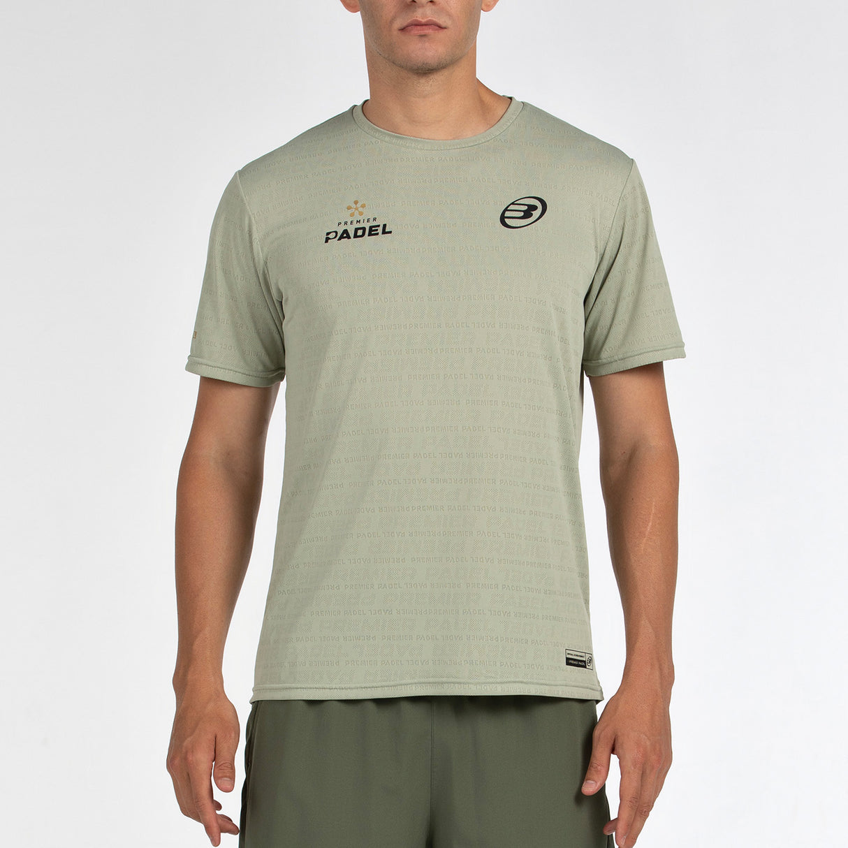 Tee Shirt de padel Bullpadel Prilep Eucalipto