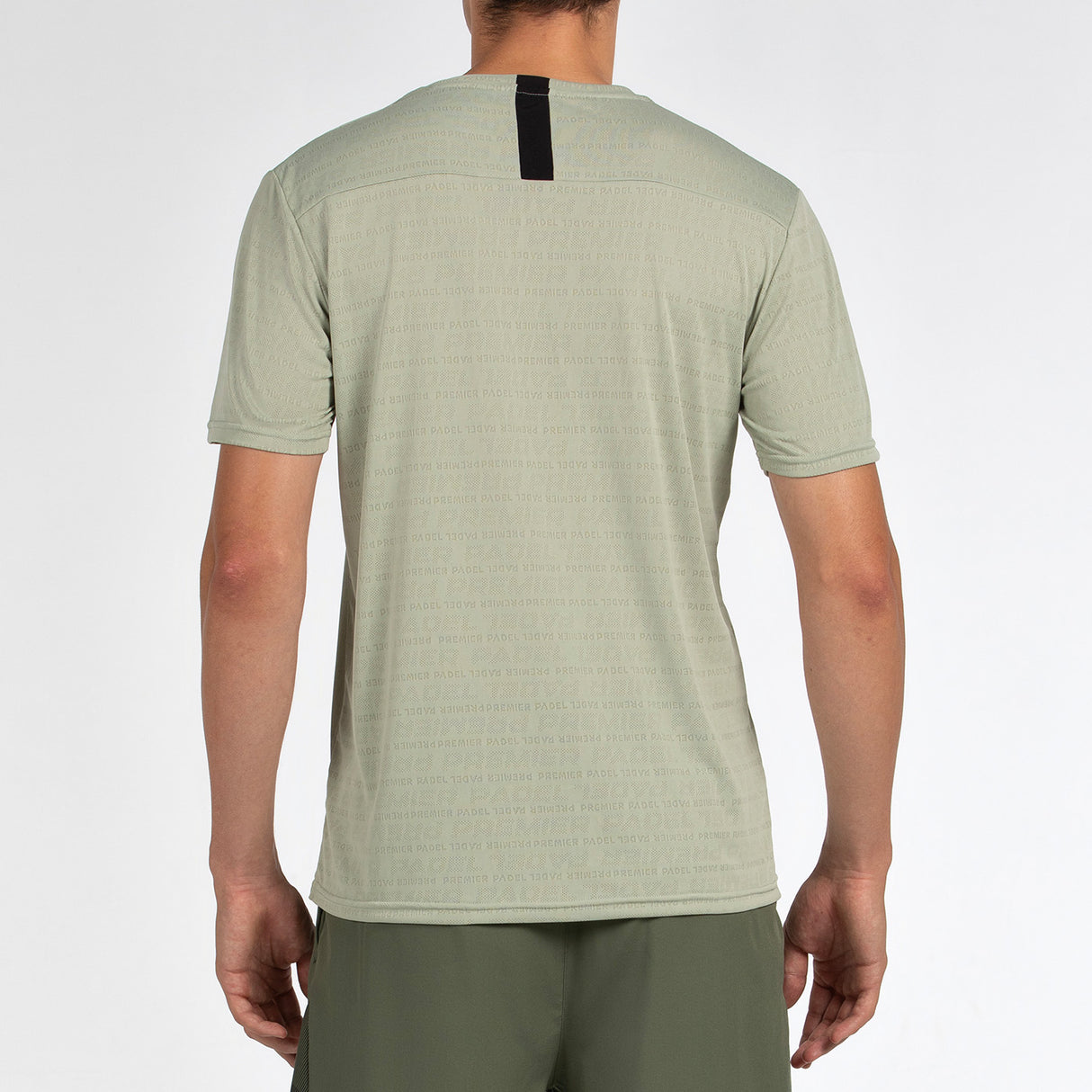 Tee Shirt de padel Bullpadel Prilep Eucalipto