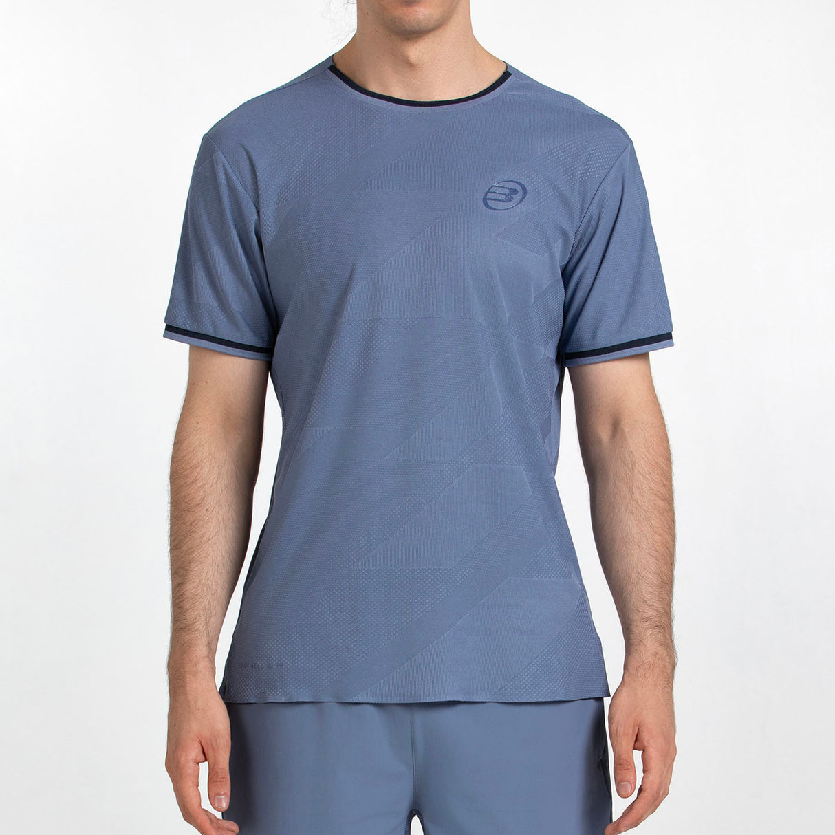 Tee Shirt de padel Bullpadel Prior Azul Atomico Vigore
