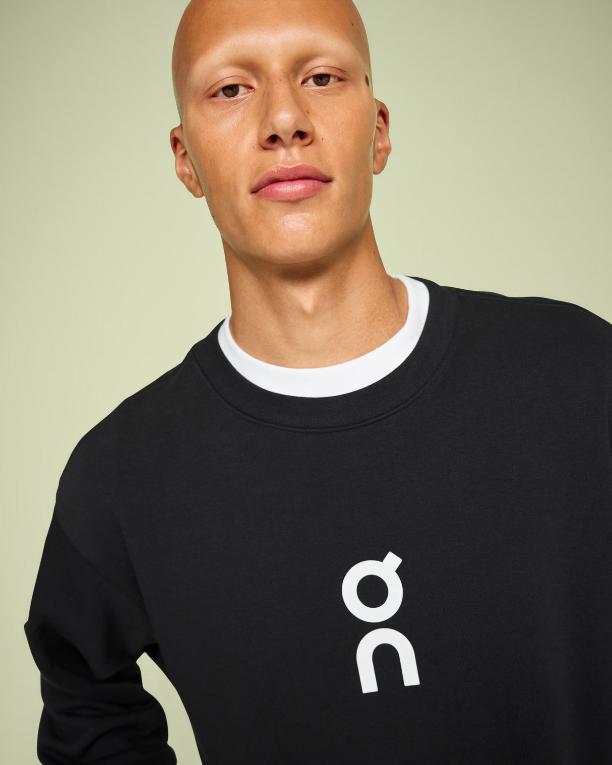 Sweatshirt On Club Crew Black