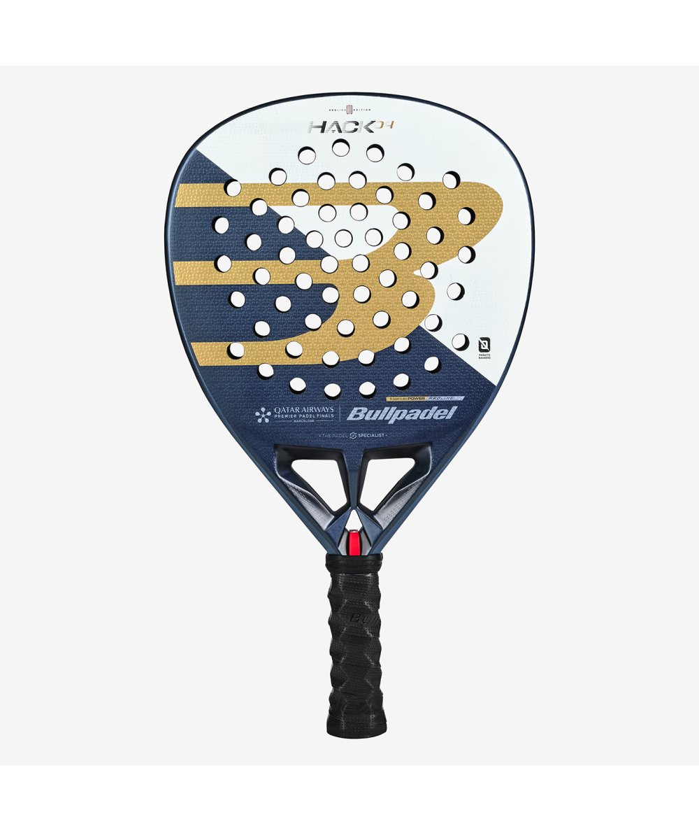Pala Bullpadel Hack 04 Tour Final vue complète