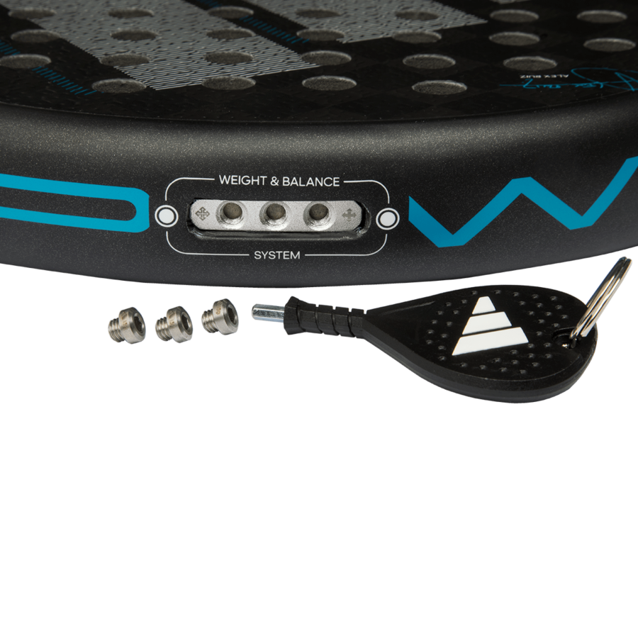 Raquette Adidas Adipower Multiweight CTRL 3.4 côté face