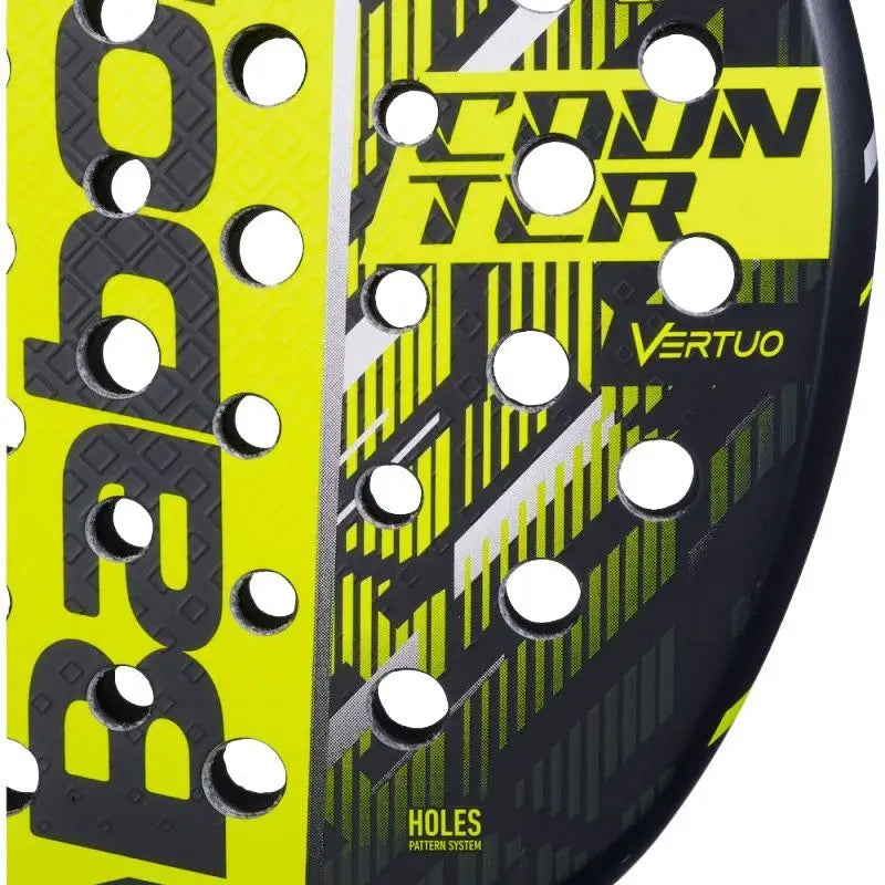Pala Babolat Counter Vertuo 2.5 en action sur le terrain