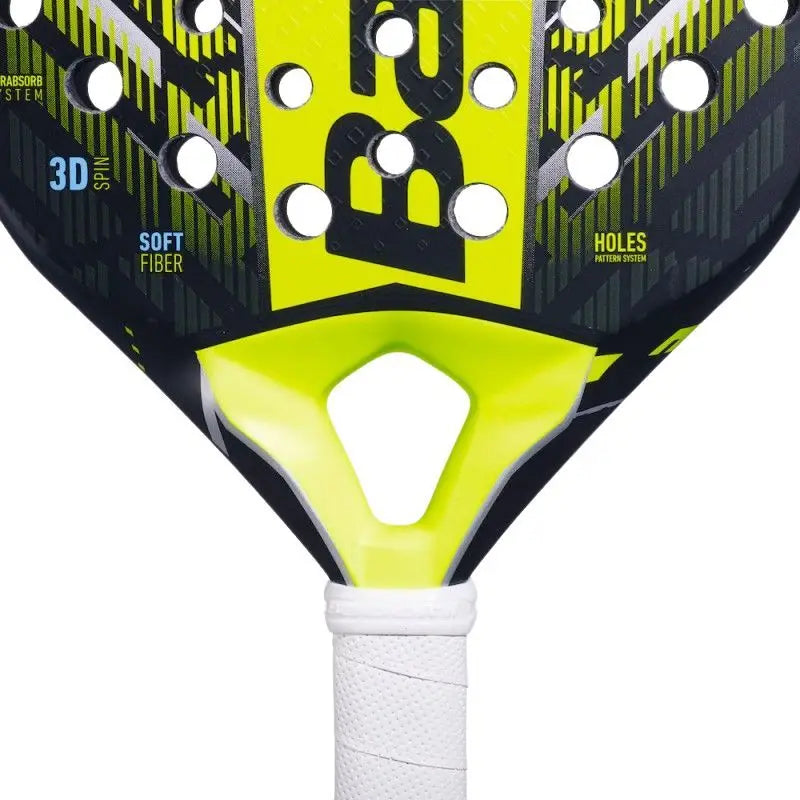 Détails de la surface de frappe Babolat Counter Vertuo 2.5