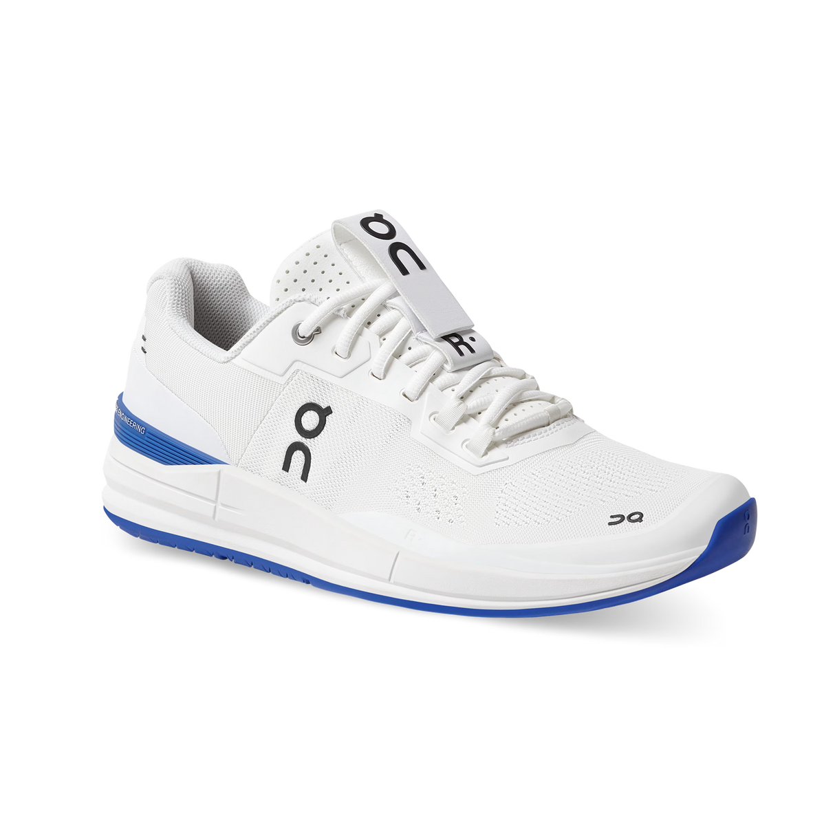 Chaussures On THE ROGER Pro Men White Indigo vue latérale