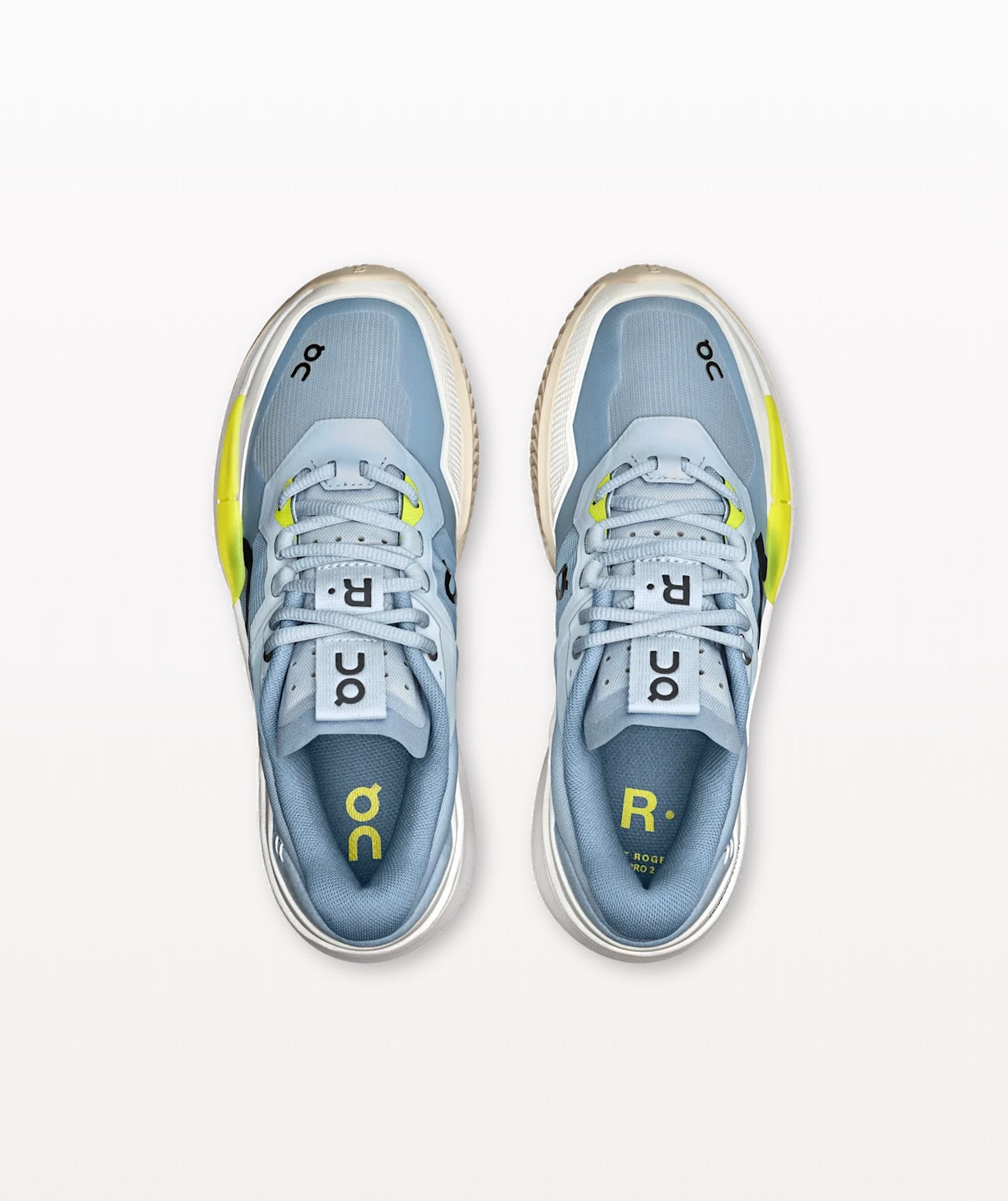 Chaussures On THE ROGER Pro 2 Women Chambray vue latérale