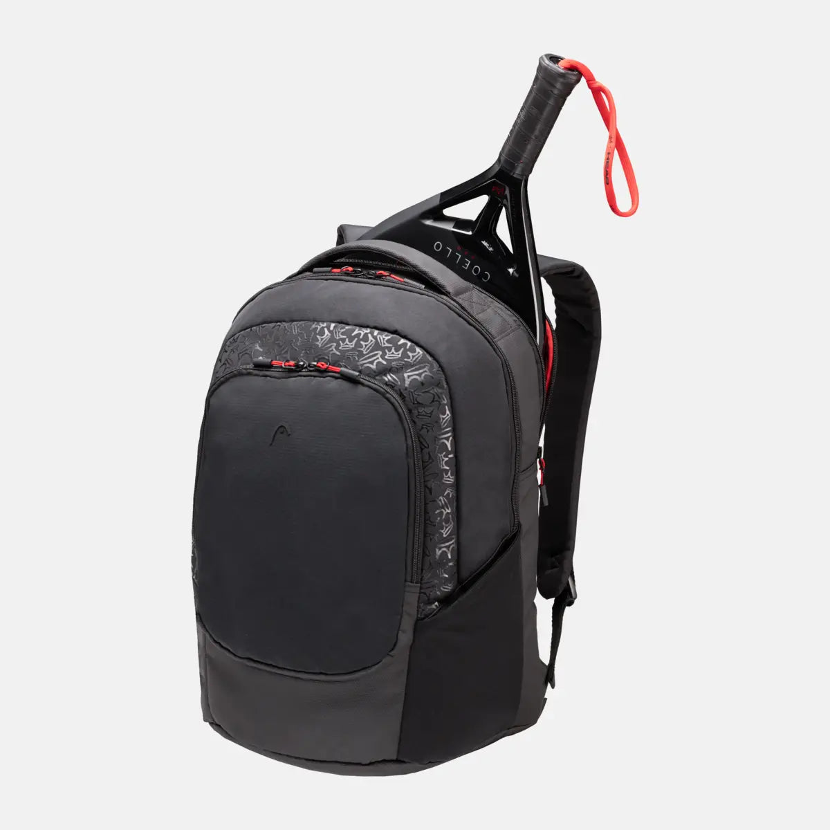 Sac à dos Head Coello Pro x vue latérale avec compartiments