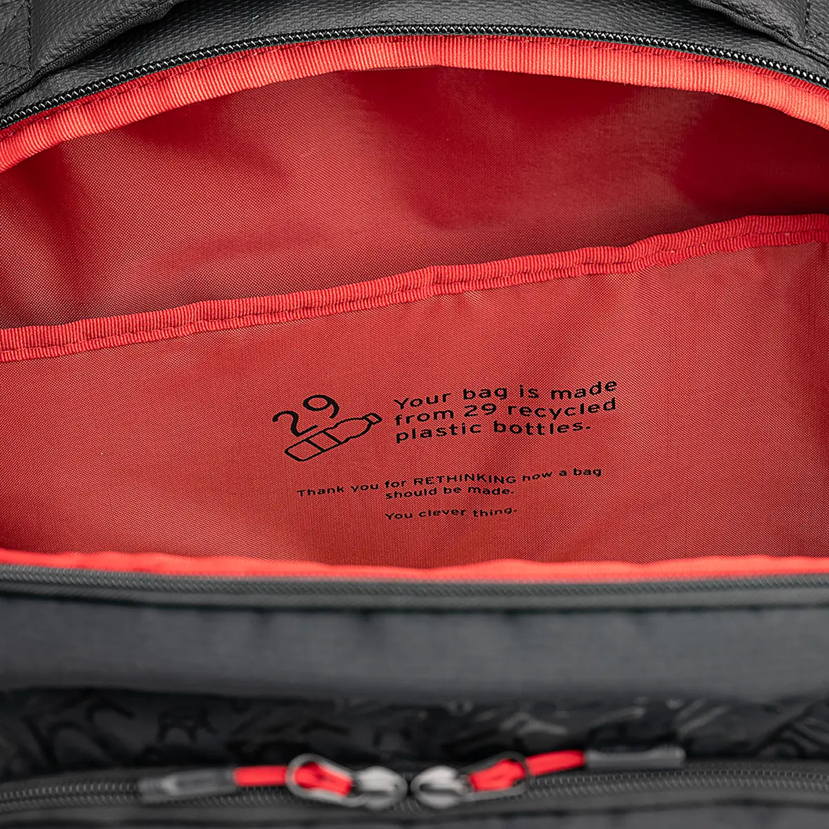 Intérieur spacieux du sac à dos Head Coello Pro x