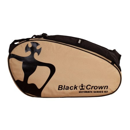 Sac de padel Black Crown Ultimate Series V2 Or