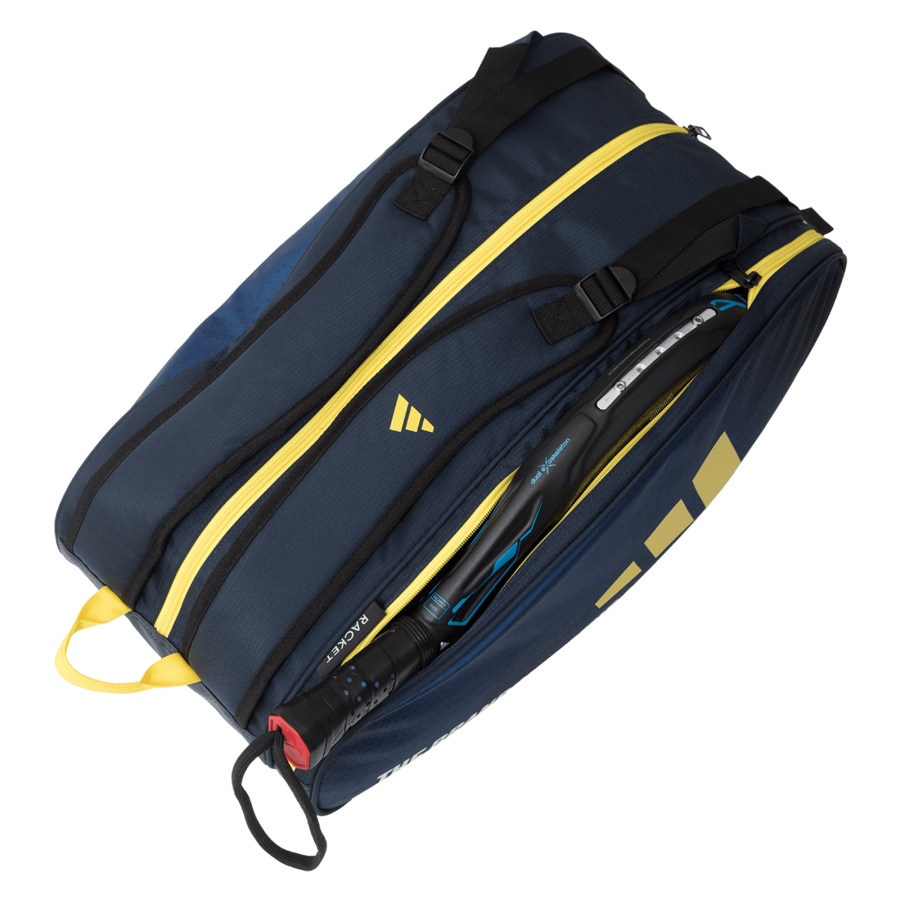 Sac Adidas Control Bleu avec compartiments