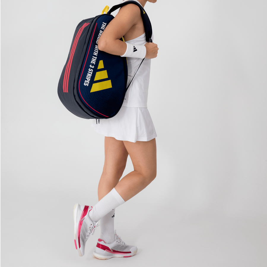 Sac Adidas Control Bleu pour joueur de padel