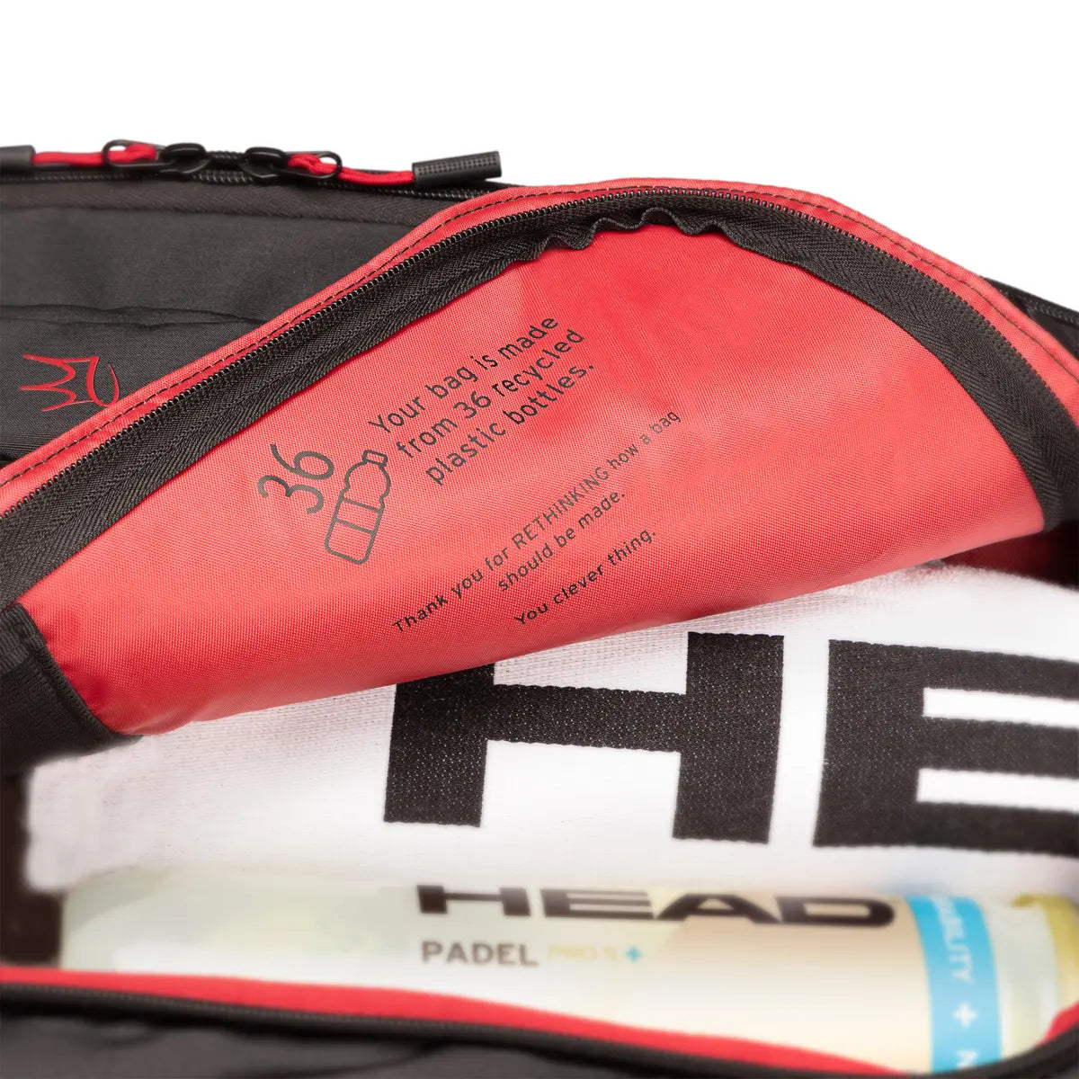Sac Head Duffle Coello Pro X en utilisation sur terrain de padel