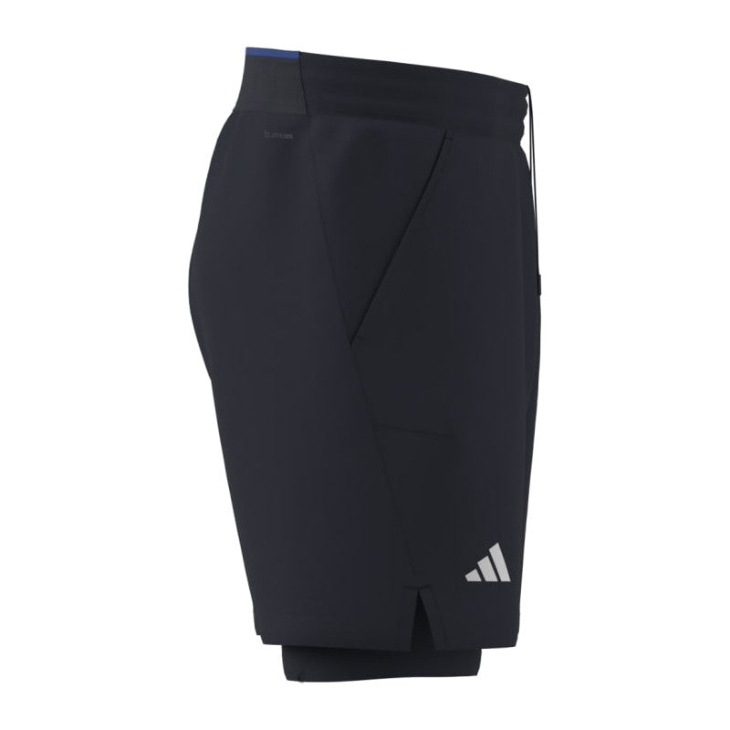 Short de padel Adidas Tight Set Legend Ink