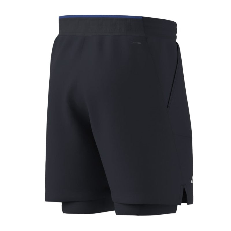 Short de padel Adidas Tight Set Legend Ink