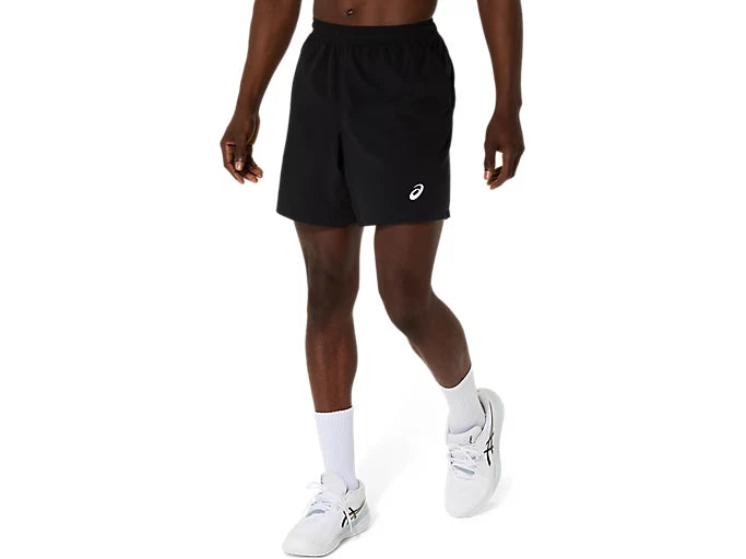 Short Asics Court Performance Black vue latérale