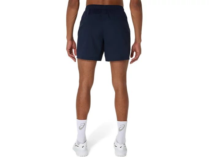 Short Asics Court Short Midnight vue arrière