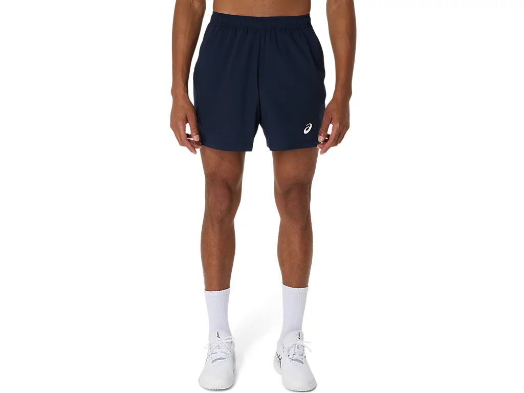 Short Asics Court Short Midnight vue de face