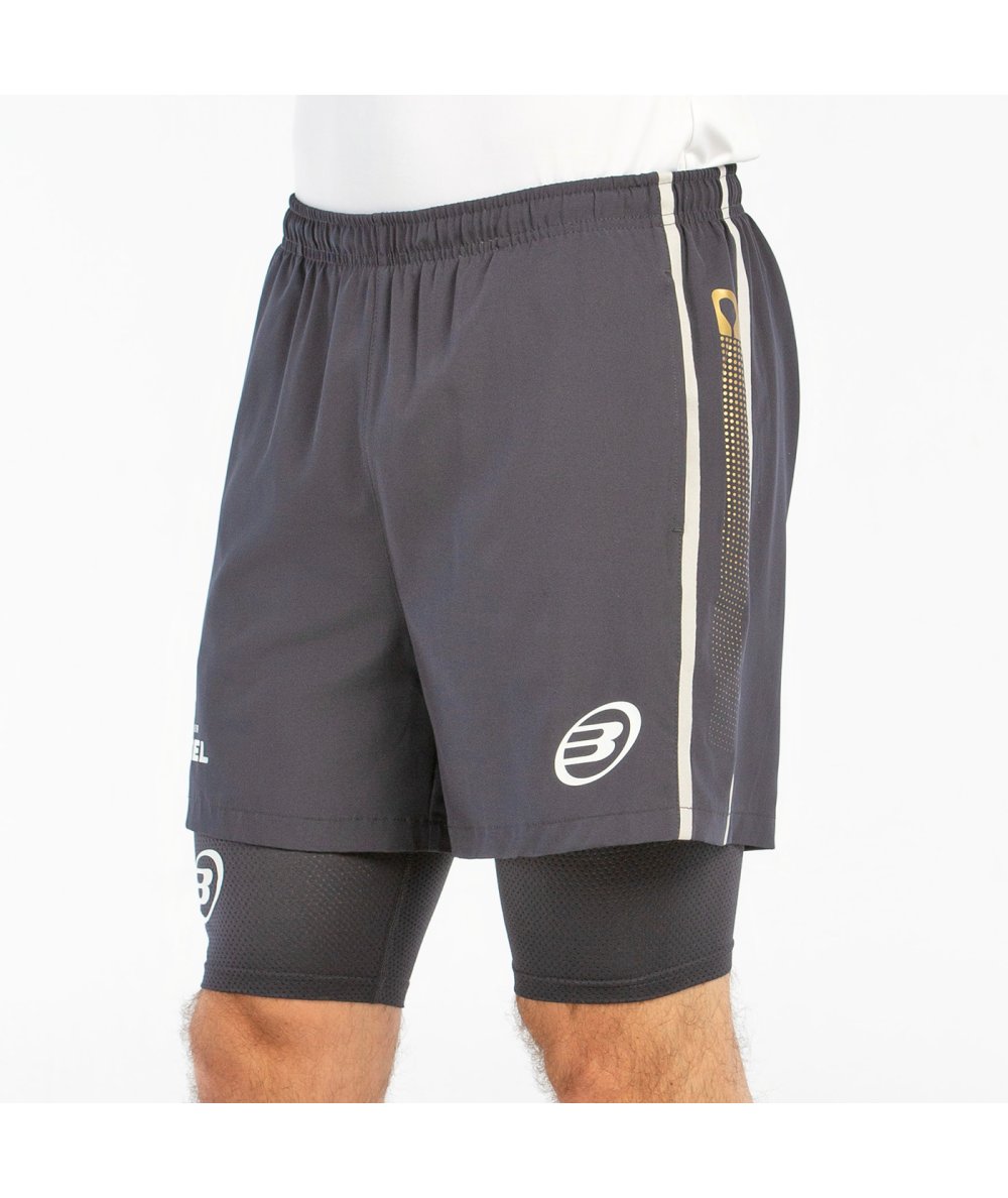 Dos du Short Bullpadel Barde Carbon