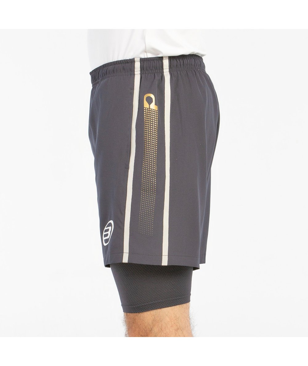 Profil du Short Bullpadel Barde Carbon