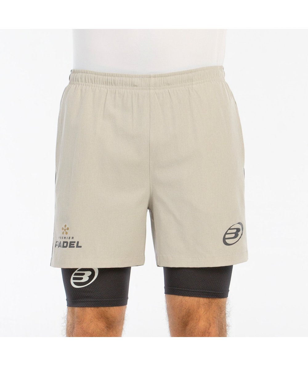 Short Bullpadel Barde Piedra Vigore vue de face