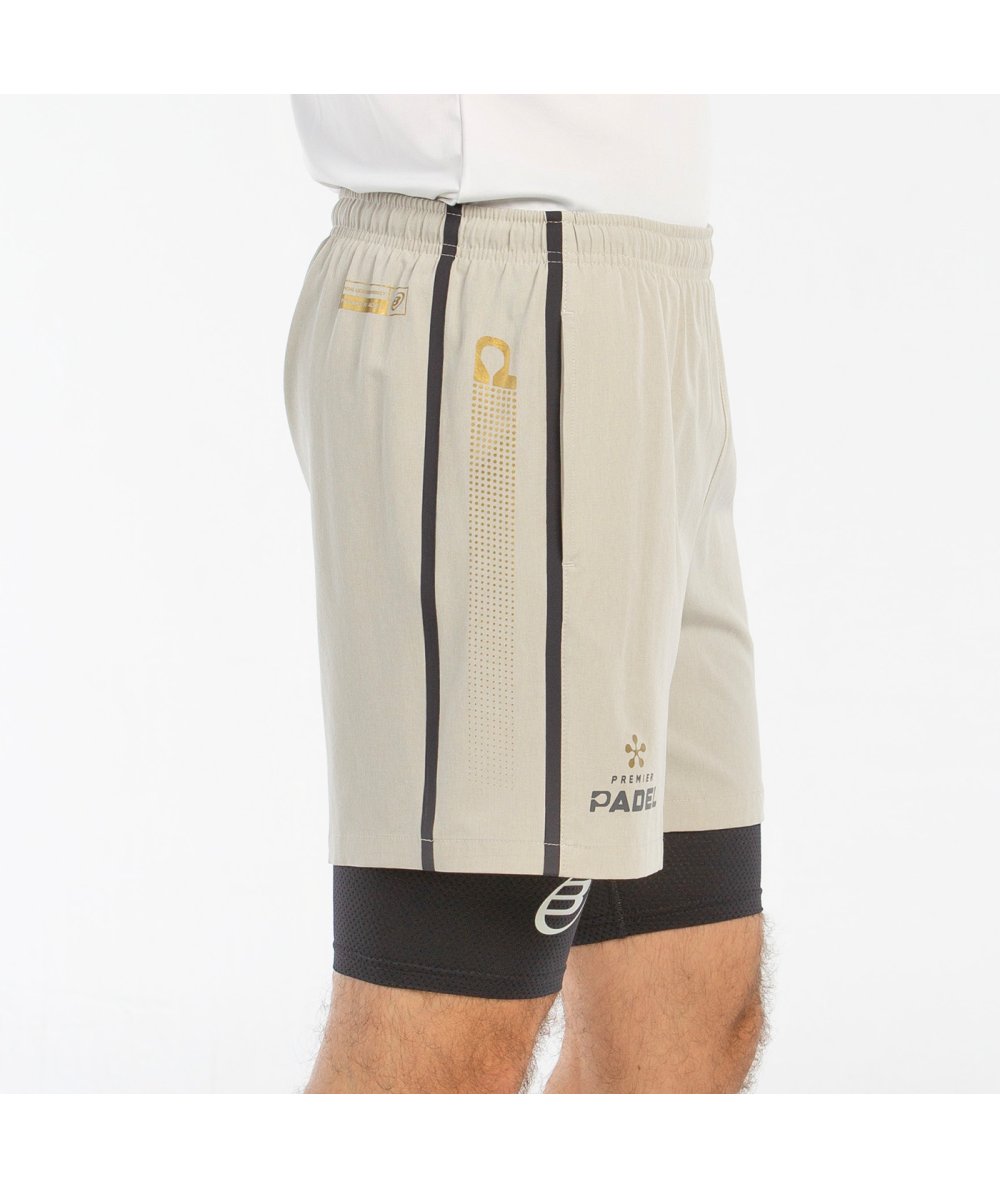 Dos du Short Bullpadel Barde Piedra Vigore