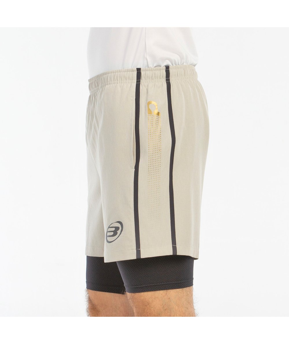 Profil du Short Bullpadel Barde Piedra Vigore