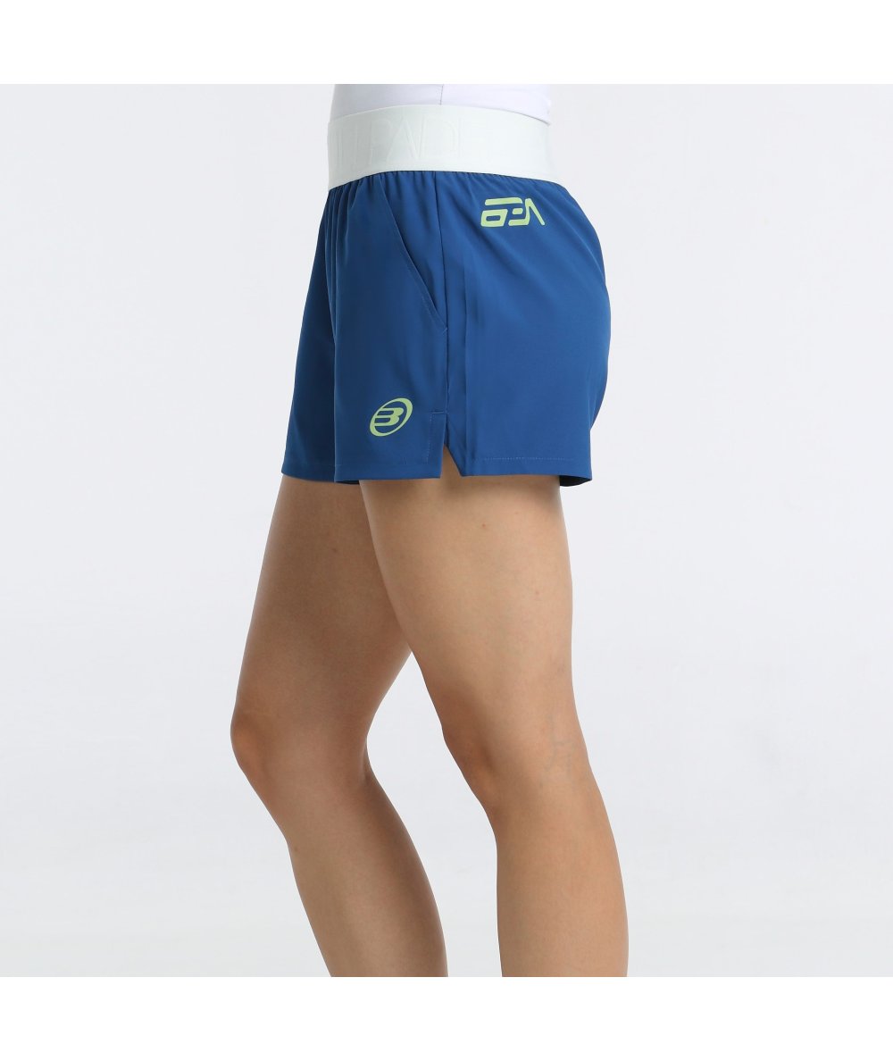 Short Bullpadel Berbi Azul Oscuro vue arrière