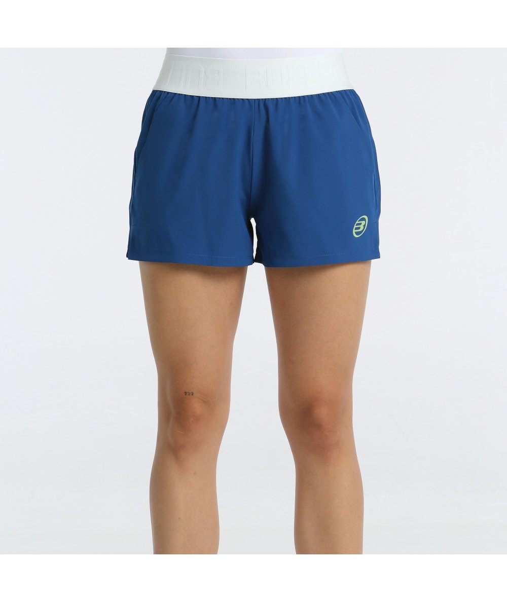 Short Bullpadel Berbi Azul Oscuro coupe ergonomique