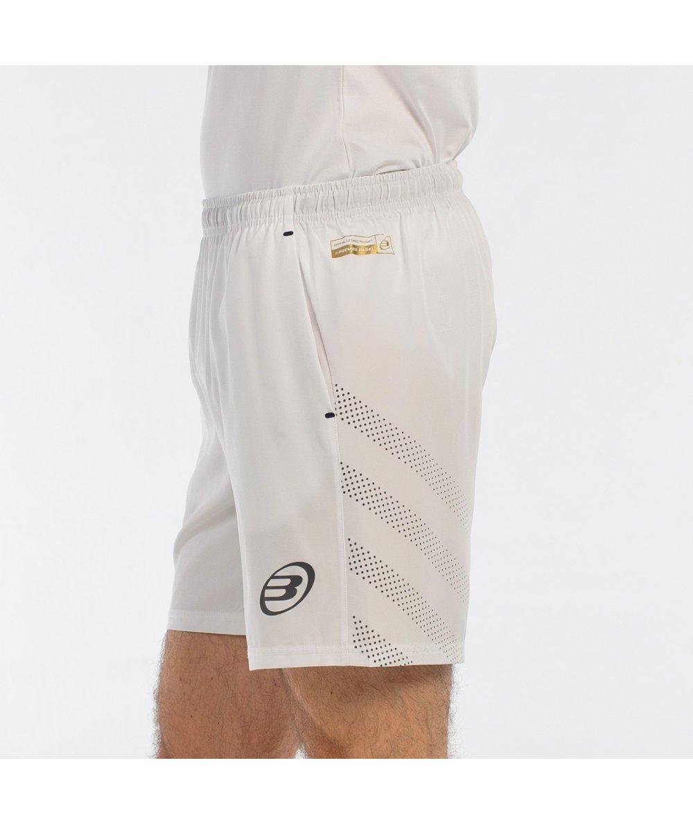 Dos du Short Bullpadel Brozo Blanc