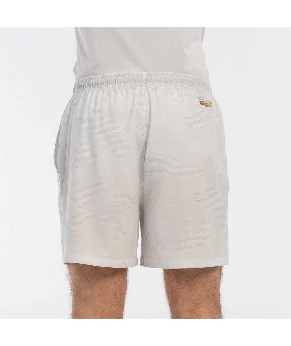 Détails du Short Bullpadel Bugle Blanc