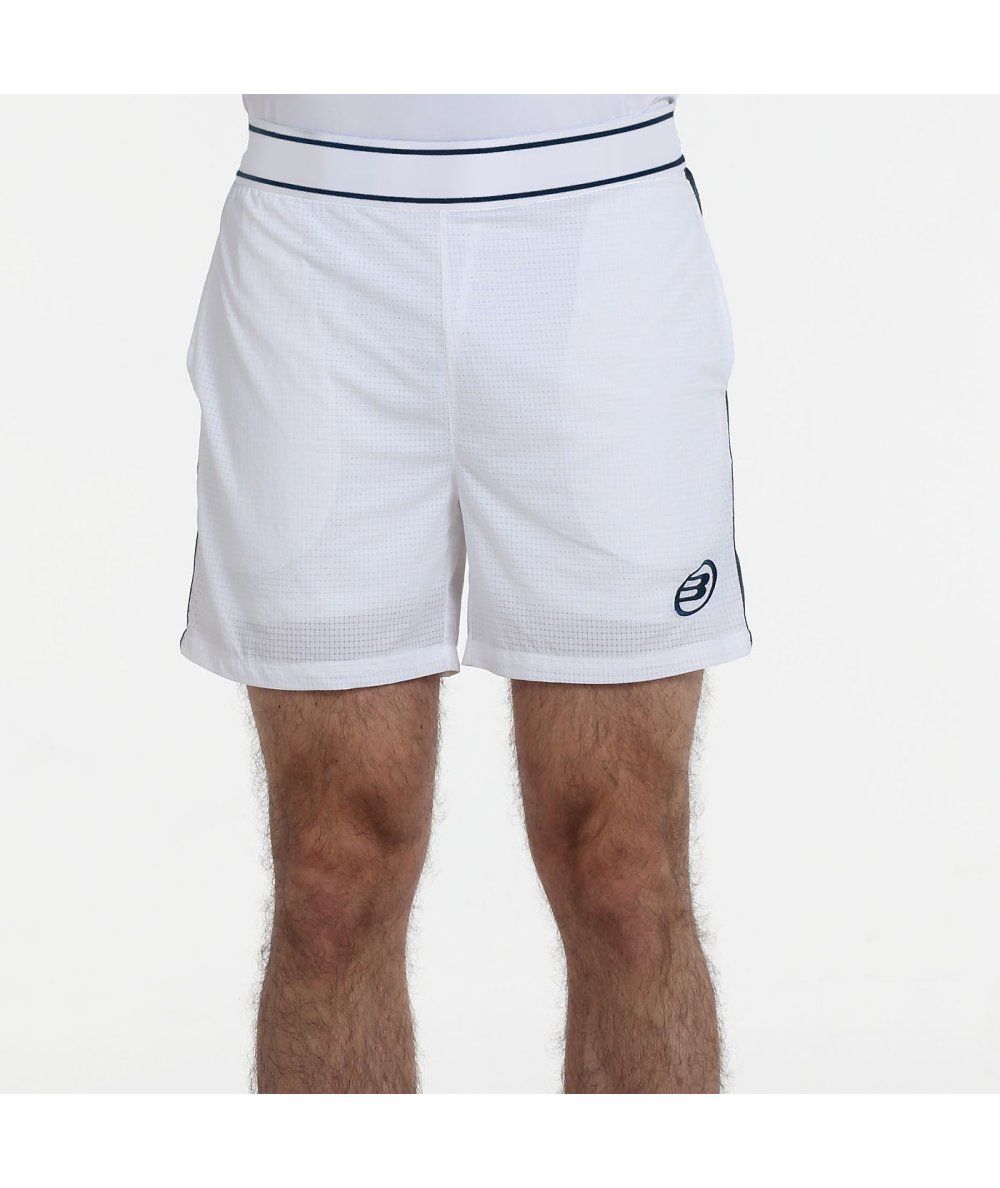 Short Bullpadel Lobios Blanco design moderne et élégant