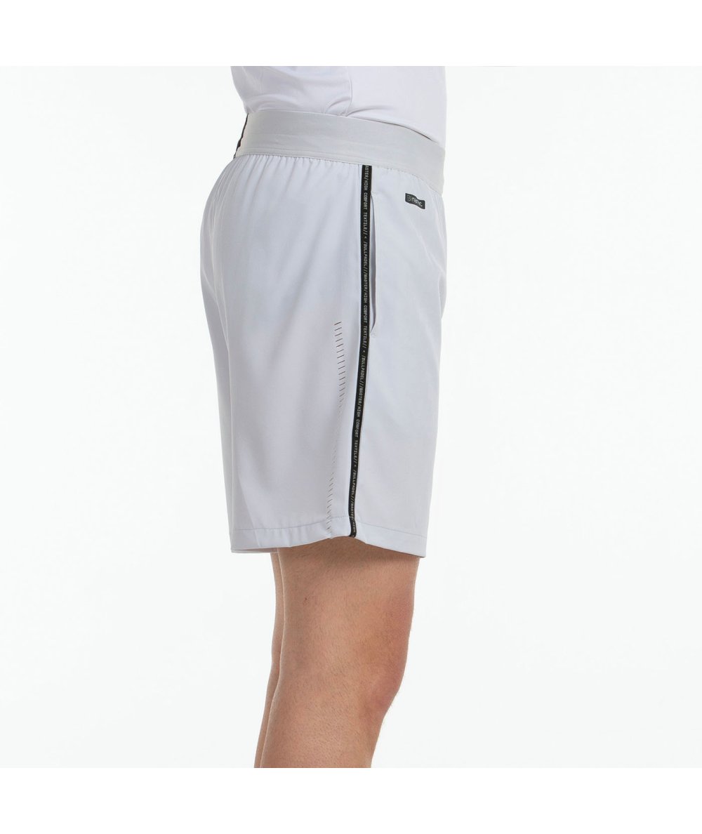 Bullpadel sports shorts in pearl grey