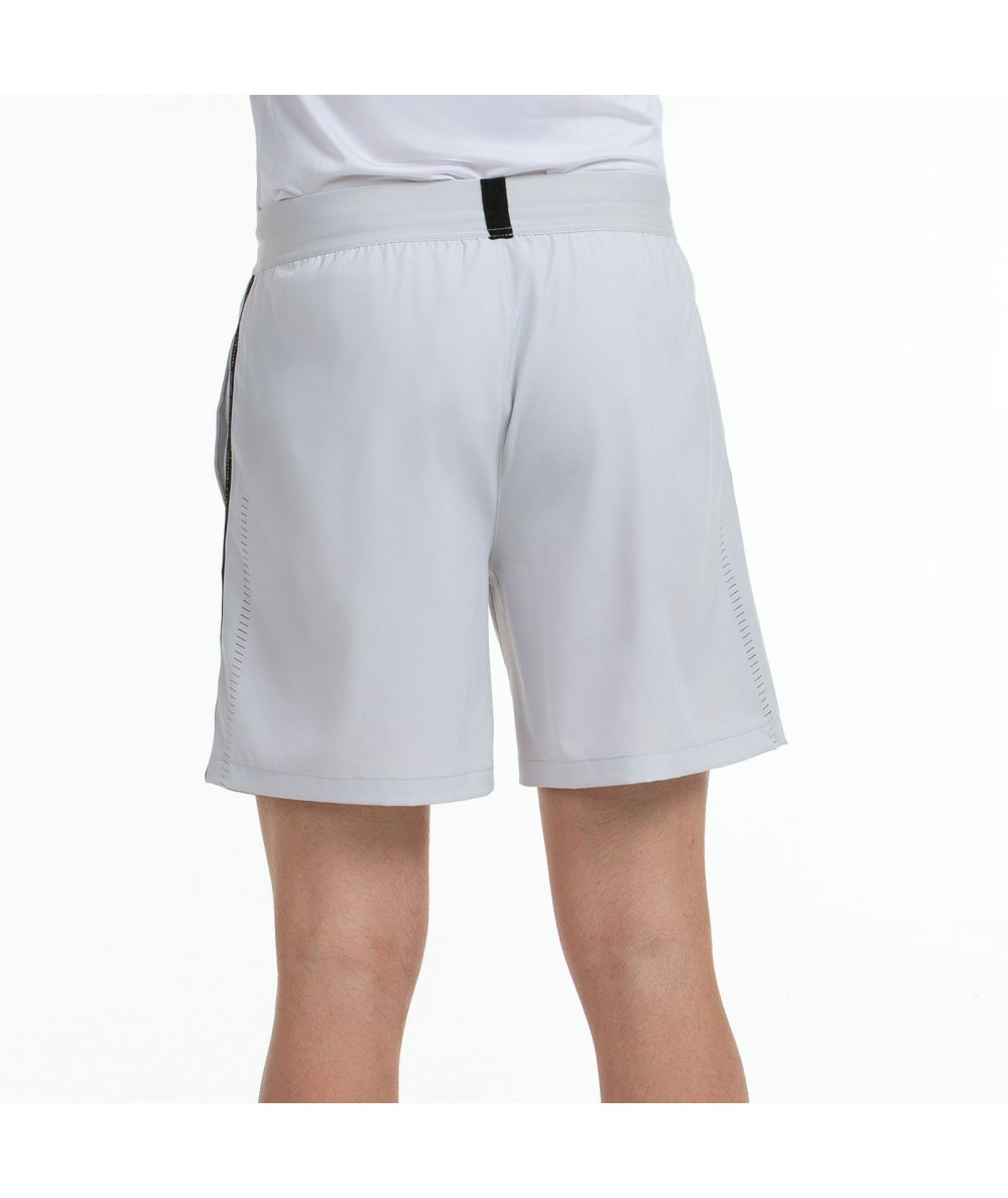 Men’s Padel Shorts Bullpadel Maceda Gris Perla
