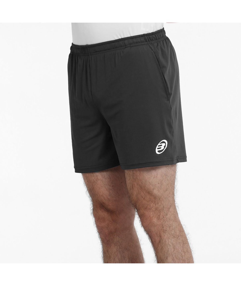 Short Bullpadel Meis Noir vue arrière