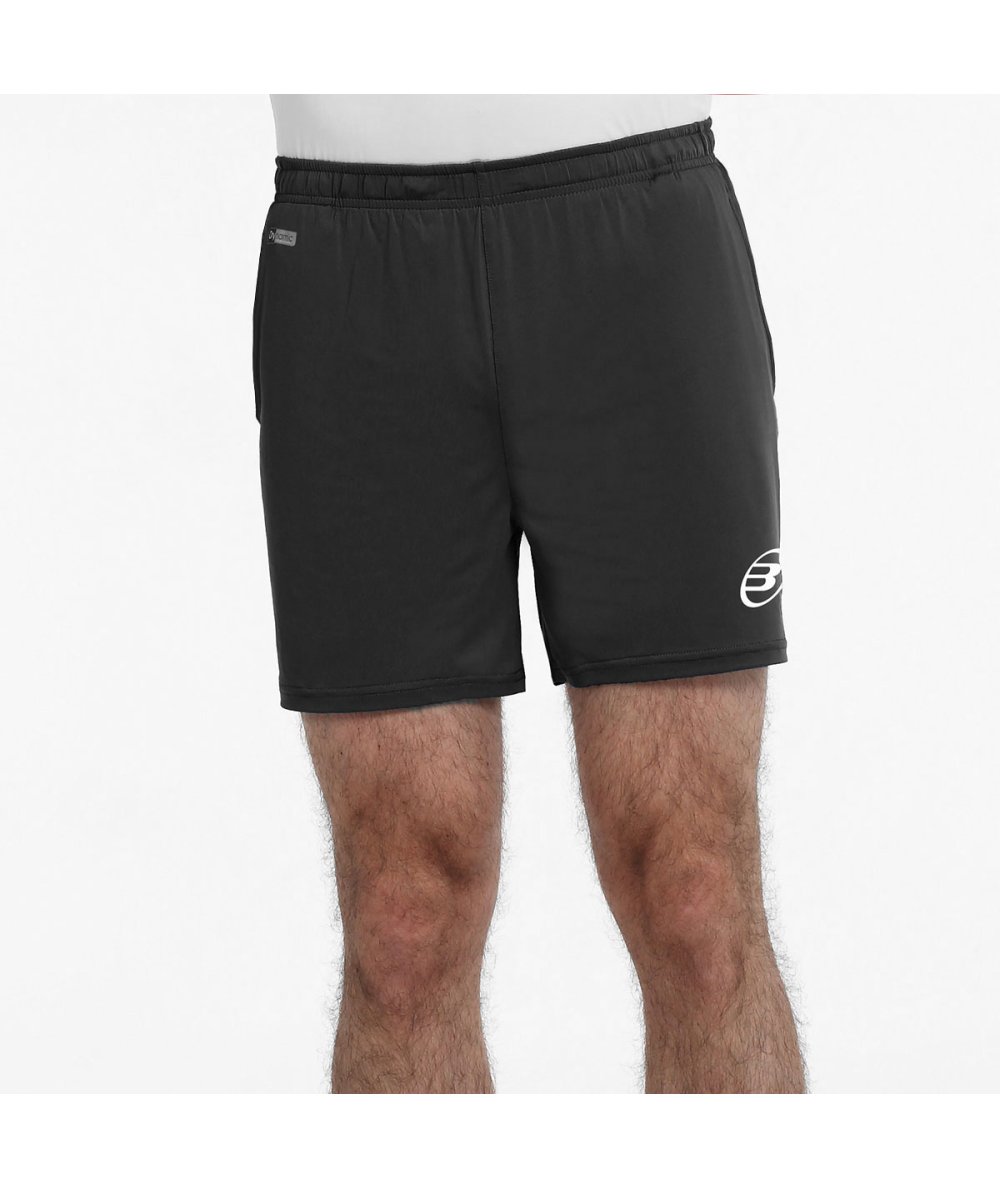 Short Bullpadel Meis Noir vue de face